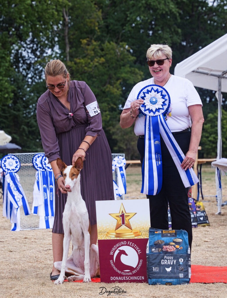 1st — Iris Rjabina De Bergerac