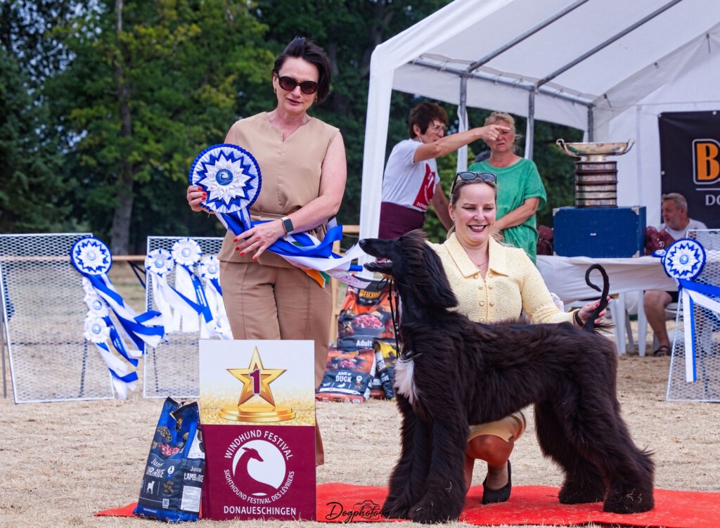 1st — Maia Osbourne Gandamak Slovakia