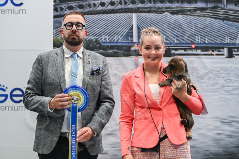 1st — Miss Fantastic Vitoraz